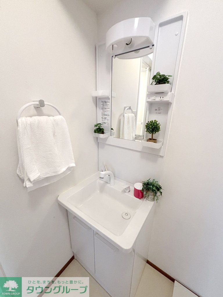 洗面設備　モデルルーム開催中！ぜひご見学ください♪