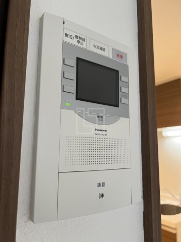 セキュリティ　アール大阪グランデ　TV付モニターフォン