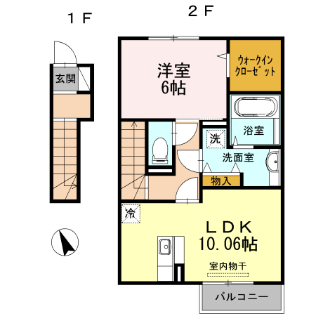 リーブル_間取り_0