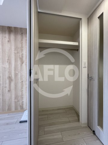 収納　プレサンス大国町ラヴェニール