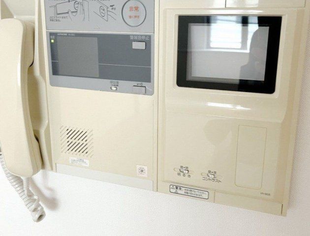 セキュリティ　※別部屋参考写真