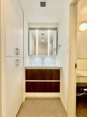 洗面設備　※別部屋参考写真