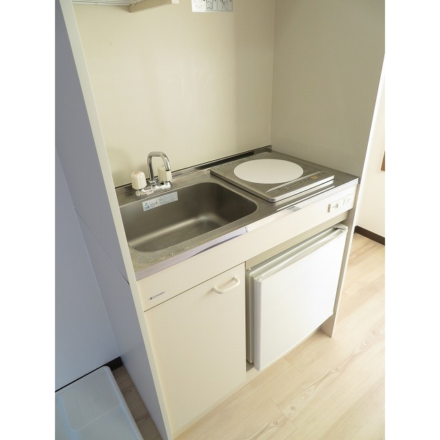 キッチン　お料理しやすいキッチンです