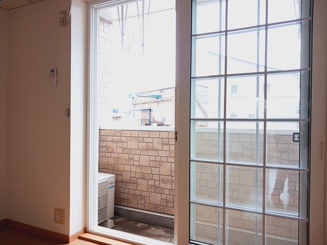 バルコニー　バルコニー付きです