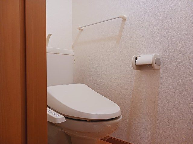 トイレ　シンプルで使いやすいトイレです
