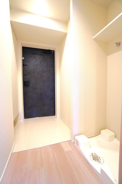 玄関　※写真は同タイプ住戸です。