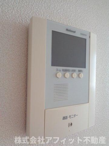 セキュリティ　TV付インターホン