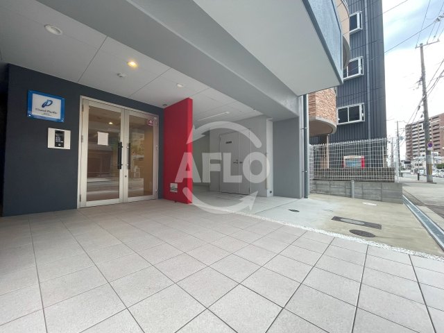 ロビー　グランパシフィック清水丘　エントランス