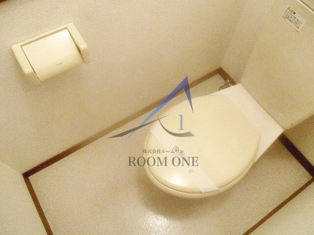 トイレ　トイレです。