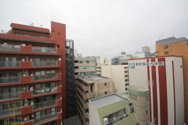 眺望　プレサンス堺筋本町フィリア