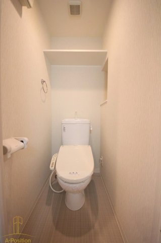 トイレ　プレサンス堺筋本町フィリア