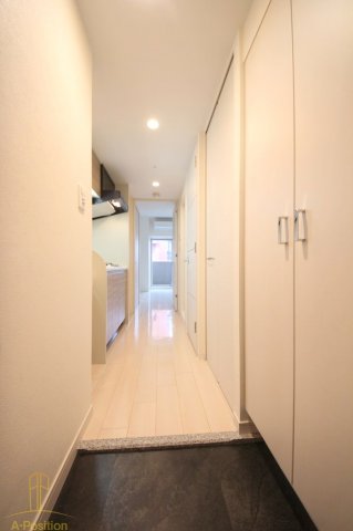 玄関　プレサンス堺筋本町フィリア