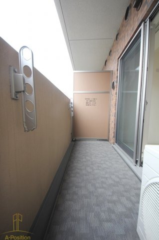 バルコニー　プレサンス堺筋本町フィリア