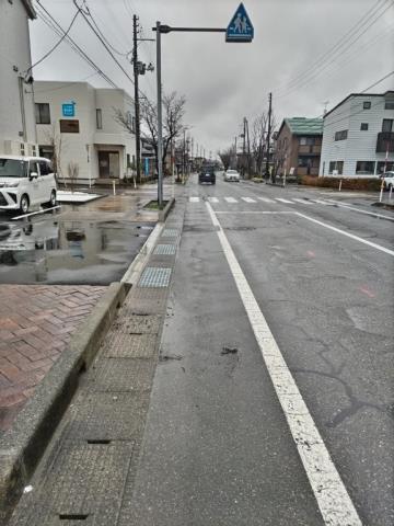 その他　前面道路（その他）まで0m