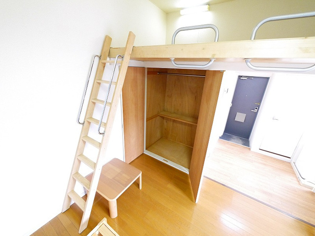 収納　ちょっとした収納スペースも充実しています