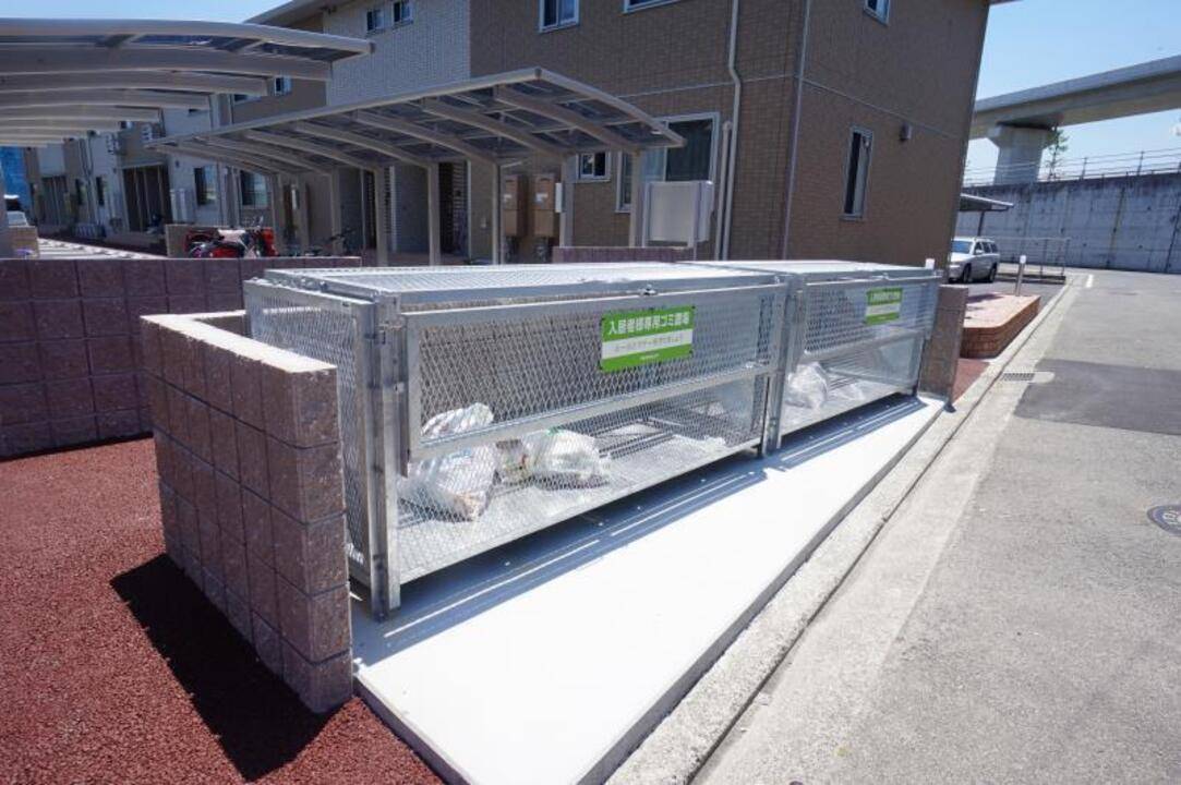 その他共有部分　ゴミステーション