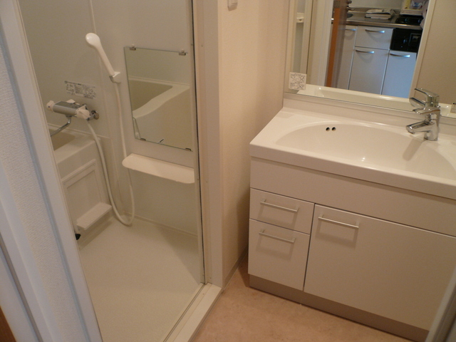 洗面設備　※別室参考写真