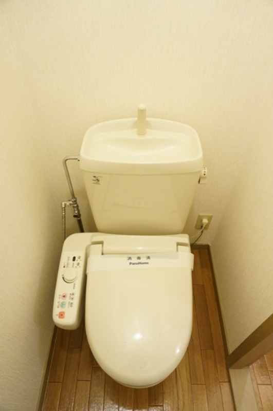 トイレ　図面と現状に相違がある場合には現状を優先