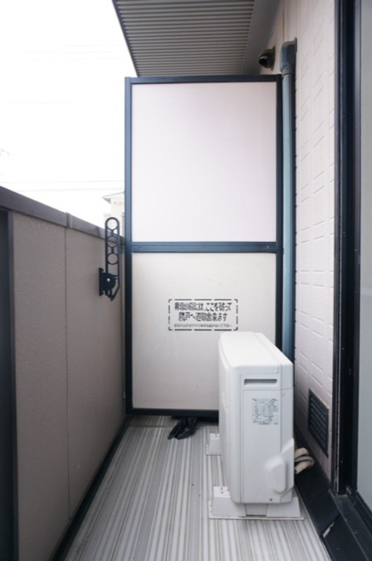 バルコニー　図面と現状に相違がある場合には現状を優先