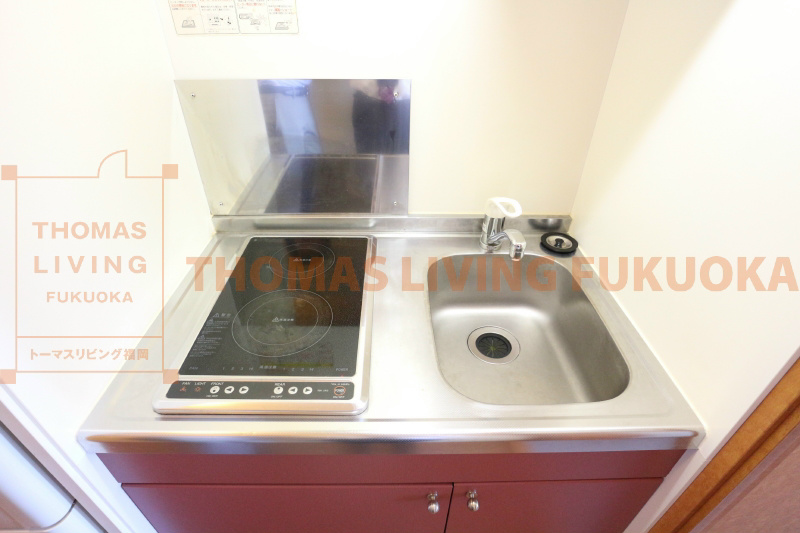 キッチン　写真は同型シリーズです。