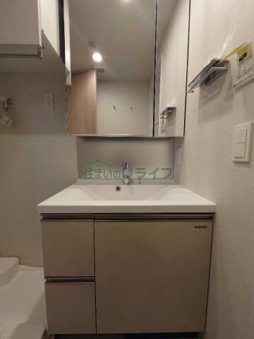 洗面設備　別部屋参考写真