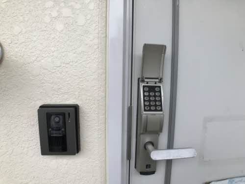 セキュリティ　デジタルロック