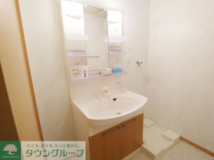 洗面設備　お問合せはタウンハウジングまで！※現地待合わせ相談可能