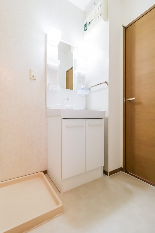 洗面設備　図面と現状に相違がある場合には現状を優先