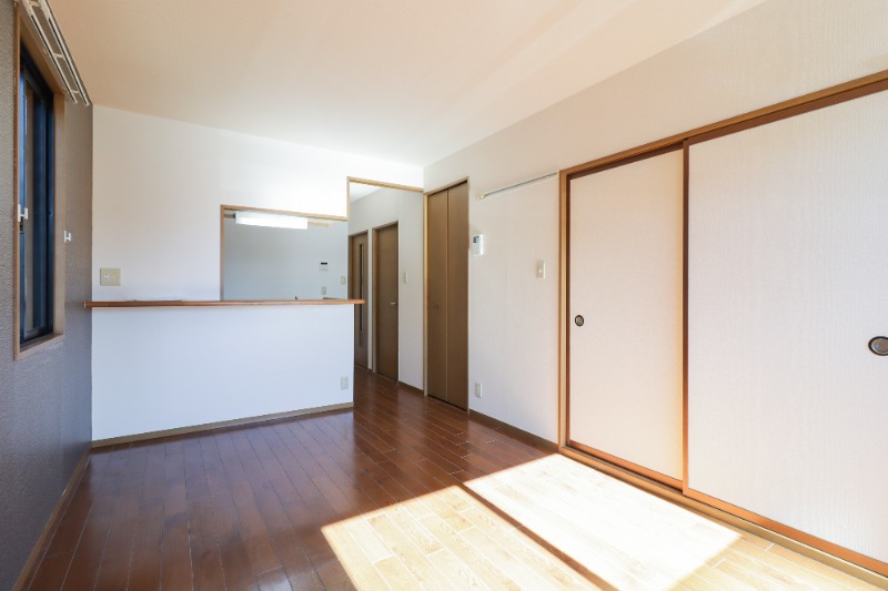 居室・リビング　図面と現状に相違がある場合には現状を優先