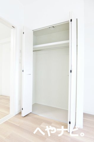 収納　※別号室写真です。