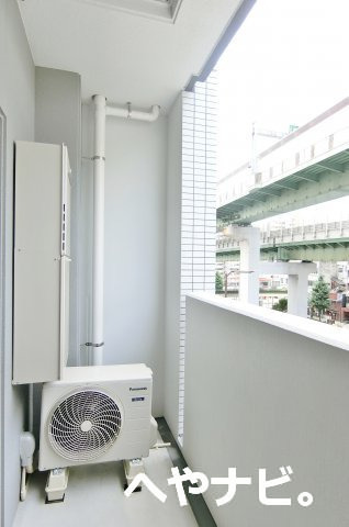 バルコニー　※別号室写真です。