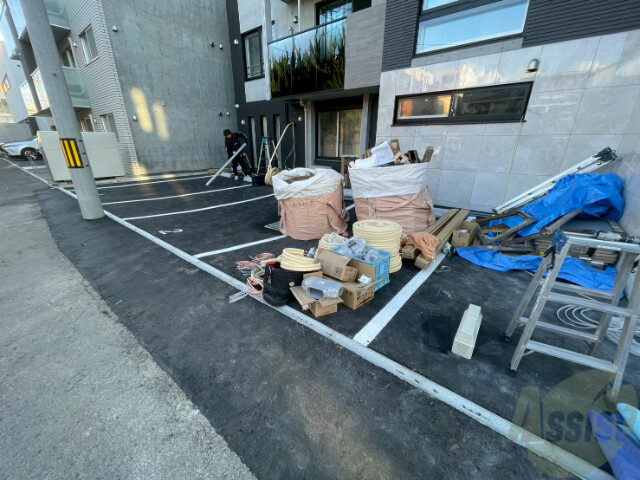 駐車場　駐車場その他