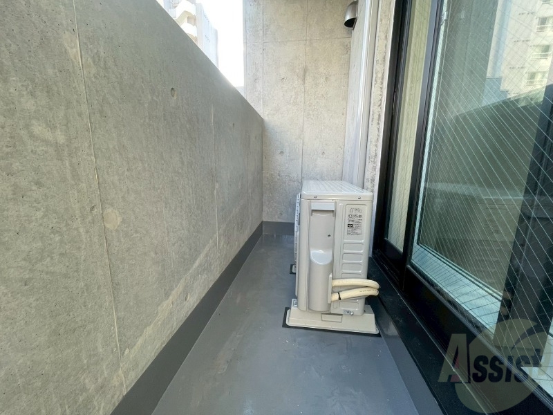 バルコニー　バルコニーが付いていますので一息ついてみてはいかがですか。