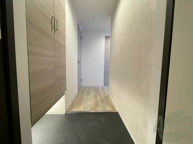 玄関　お部屋の第一印象を決める玄関はこちらです！