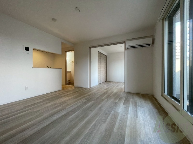 居室・リビング　広々としたリビングですね。使い勝手がよさそうですね！