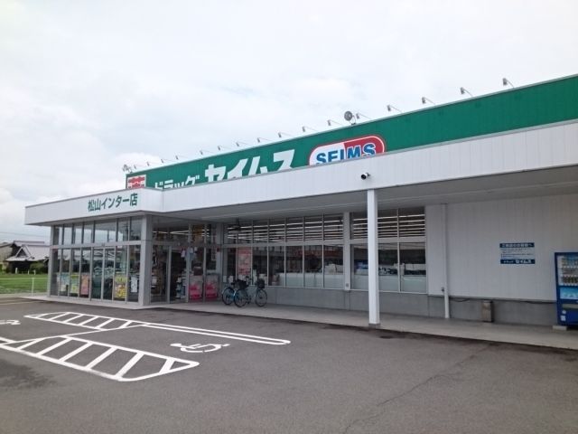 ドラックストア　セイムス松山インター店様（ドラッグストア）まで1200m