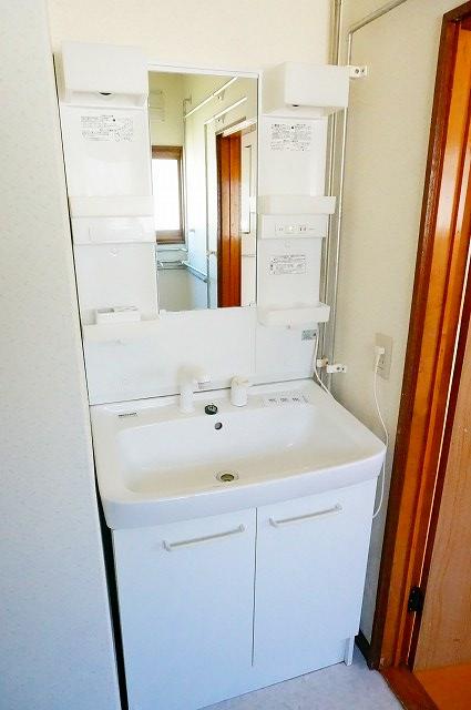 洗面設備　洗面・脱衣