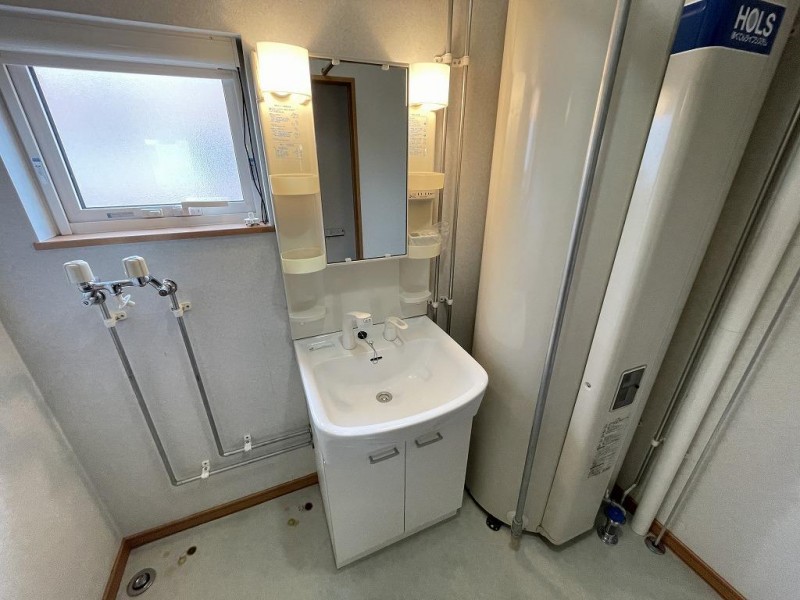 洗面設備　洗面・脱衣