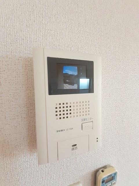 セキュリティ　モニター付きインターホン