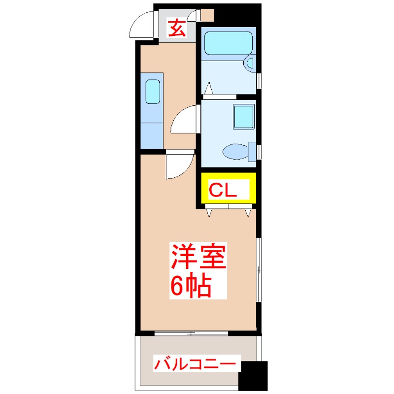 さくらヒルズ甲突町の間取り