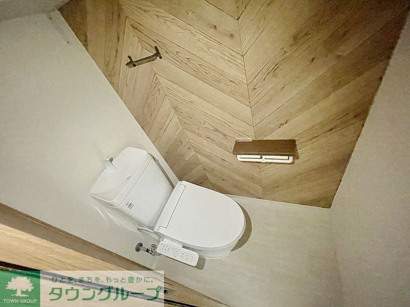 西武新宿線 小平駅 徒歩12分 3階建 築47年のトイレ写真