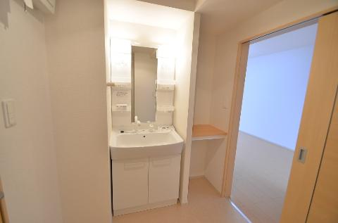 洗面設備　洗髪洗面化粧台（イメージ）