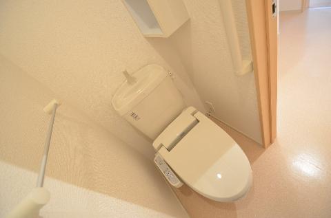 トイレ　シャワー付トイレ（イメージ）