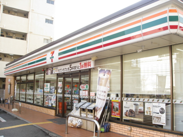 コンビニ　セブンイレブン大阪西脇2丁目店（コンビニ）まで612m