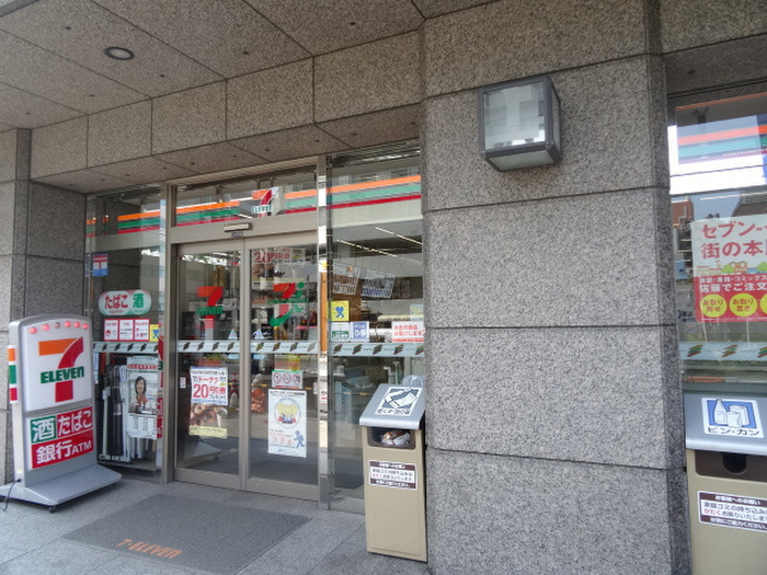 コンビニ　セブンイレブン　大崎広小路駅西（コンビニ）まで449m