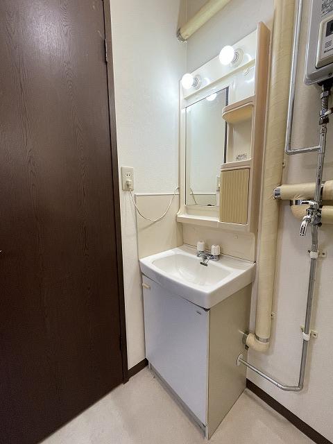 洗面設備　洗面・脱衣