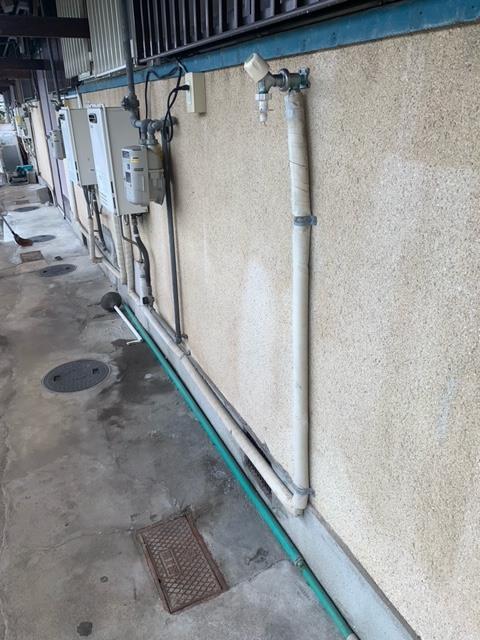 その他設備　室外洗濯機置場