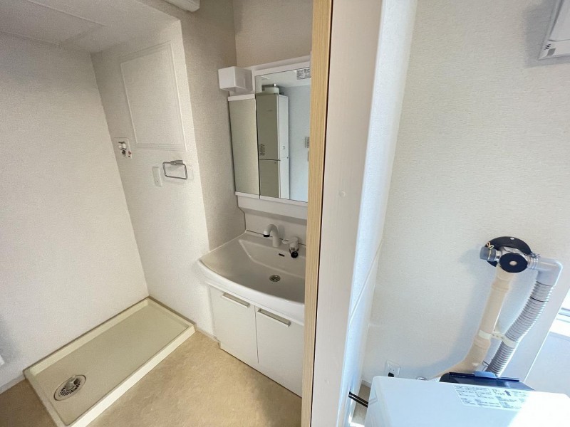 洗面設備　洗面・脱衣