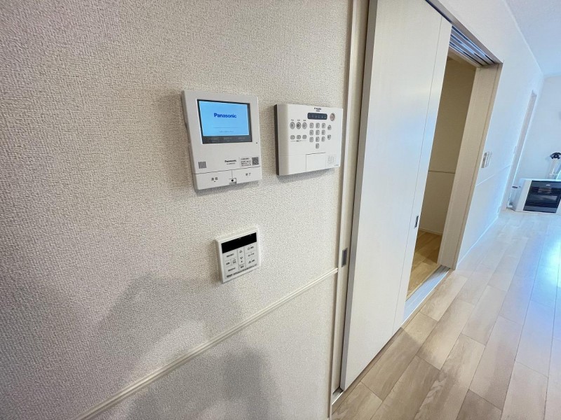 セキュリティ　設備