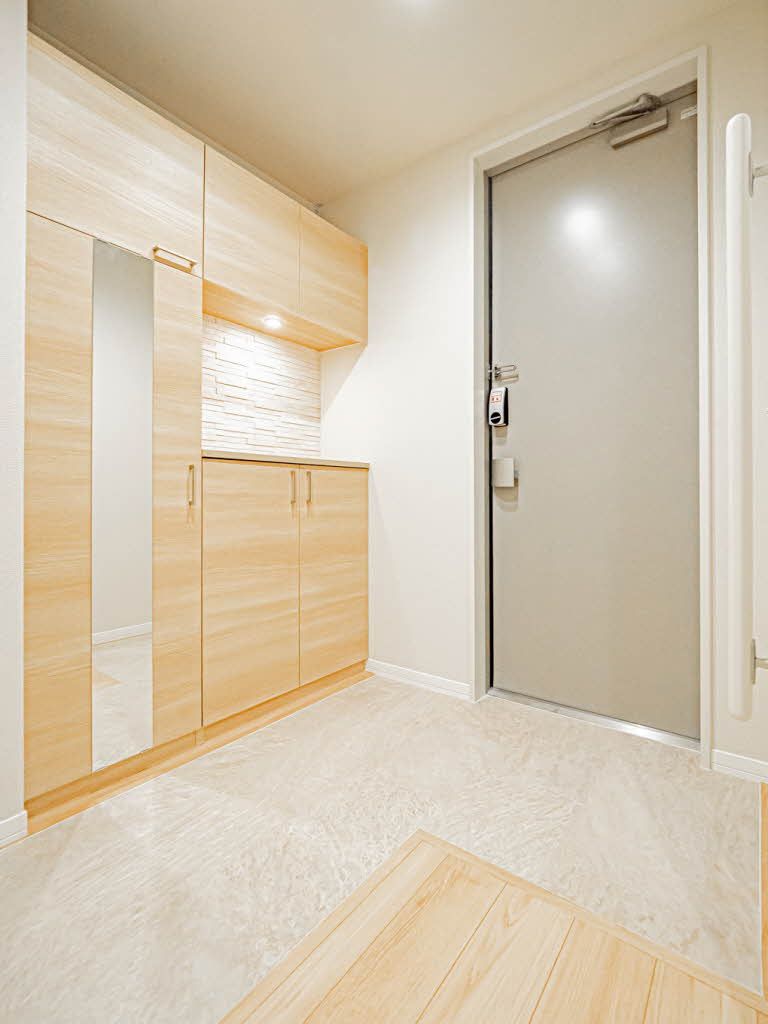 Seaside Houseの玄関写真